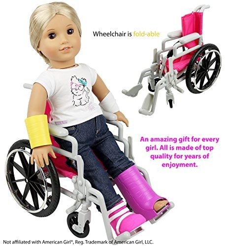 娃娃轮椅