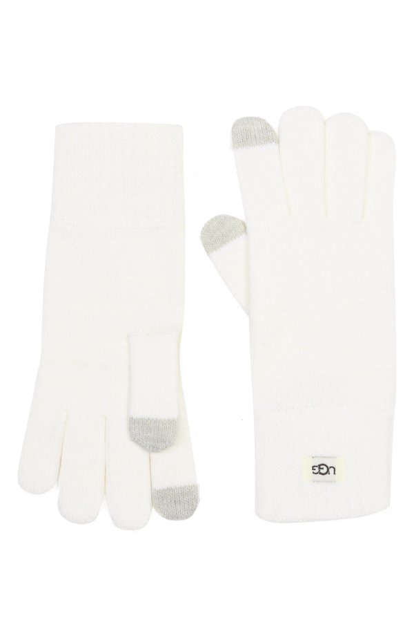Touchscreen Compatible Knit Gloves