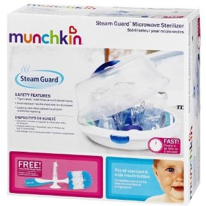 Munchkin Steam Guard Microwave Sterilizer