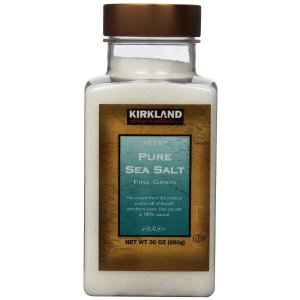 Kirkland Signature Pure Sea Salt, 30 Ounce