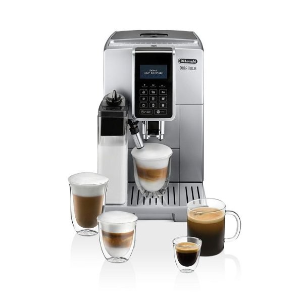 带LatteCrema™ 全自动浓缩咖啡机