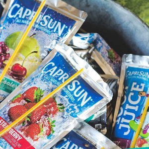 Capri Sun Pacific Cooler Mixed Fruit Flavored Juice, 10 ct