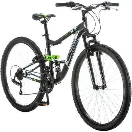 27".5 Mongoose Ledge 2.1 Men's Mountain Bike, Black