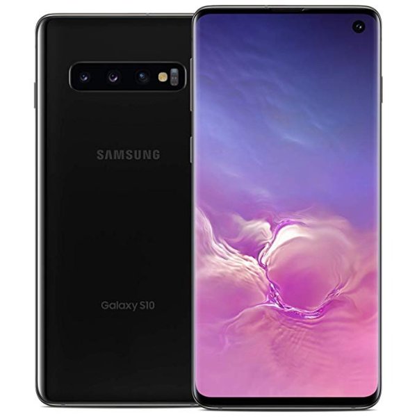 Galaxy S10 Factory Unlocked Phone with 512GB (U.S. Warranty), Prism Black
