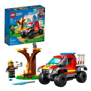 LEGO City系列 多款儿童拼搭玩具热卖 入门级首选