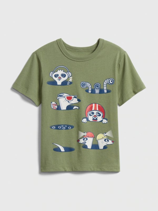 Toddler Mix and Match Graphic T-Shirt
