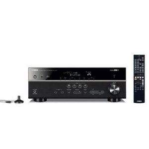 Yamaha RX-V477 5.1-Channel Network AV Receiver with Airplay
