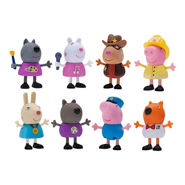 Peppa Pig What I Want to Be 8-Figure Pack