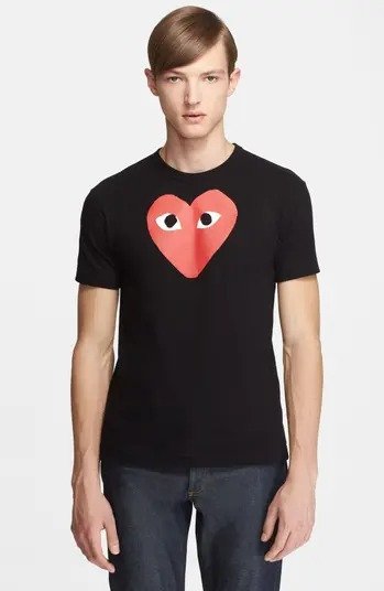 Heart Graphic T恤