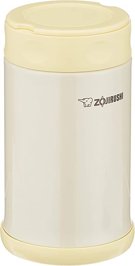 Stainless Steel Lunch Jar, 25-Ounce, Pearl Yellow