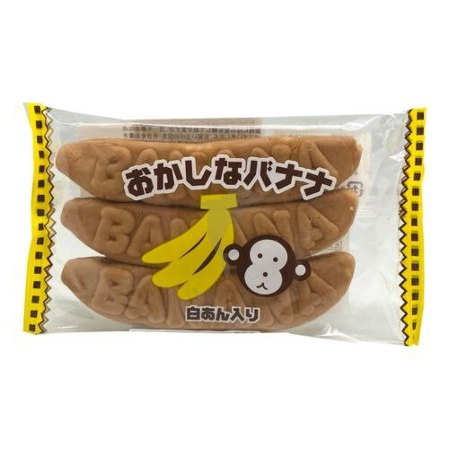 日本多田制果 香蕉形蛋糕 146g