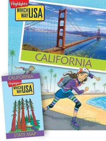 Geography Books for Kids with USA Puzzles | Which Way USA