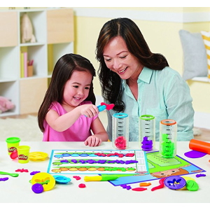 史低价：Play-Doh  培乐多形状学习和称量橡皮泥玩具套装