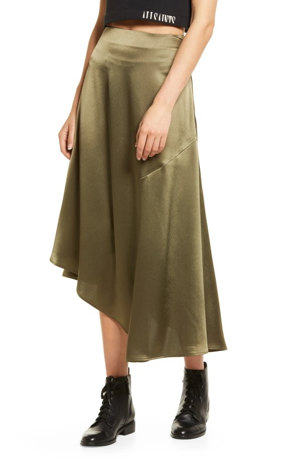 Ani Asymmetrical Skirt