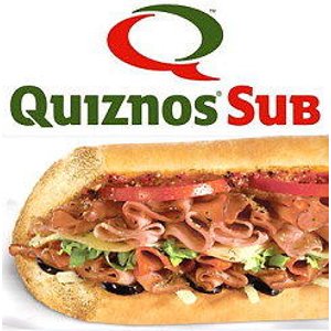 when you Buy 1 Sub and Drink @ Quiznos