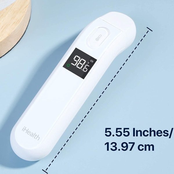 iHealth Touchless Digital Infrared Forehead Thermometer