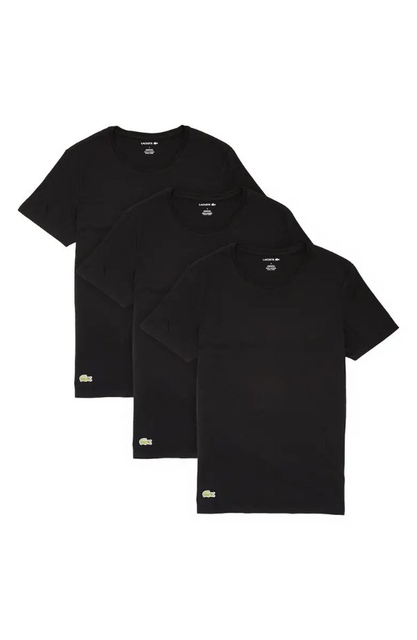 3-Pack Essentials Crewneck T-Shirts