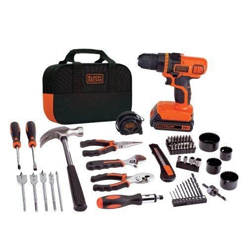 LDX120PK Lithium Drill and Project Kit, 20-volt