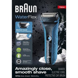Braun Waterflex Wet and Dry Shaver