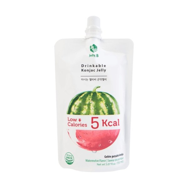 Jelly B. Konjac Drink Watermelon Flavor Low Calories Drink 150ml - Yamibuy.com