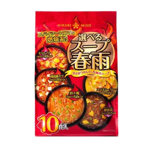 HIKARIMISO Hot Selection Instant Vermicelli 10packs (Japan Import)