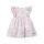 Baby Girl's Ruffle Sleeve Toile Dress