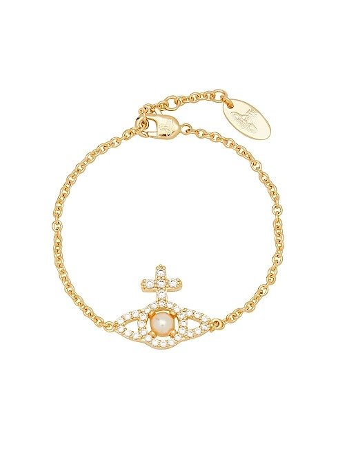 Olympia embellished orb bracelet