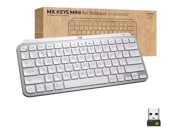 MX Keys Mini for Business Pale Grey