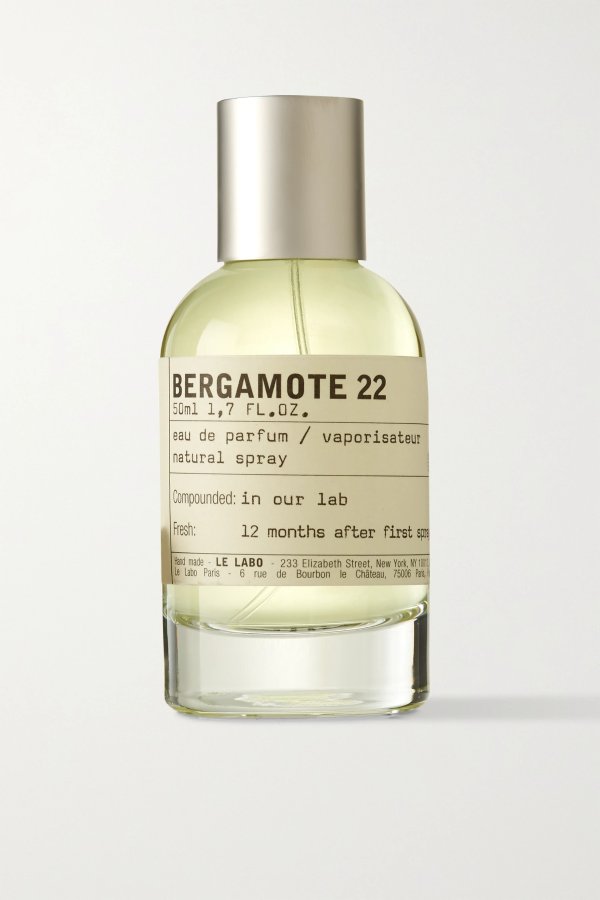 Bergamote 22 香水，50ml