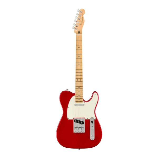 Fender Player Telecaster 6-String Hand-Shaped Body Electric Guitar (Right-Handed, Candy Apple Red)