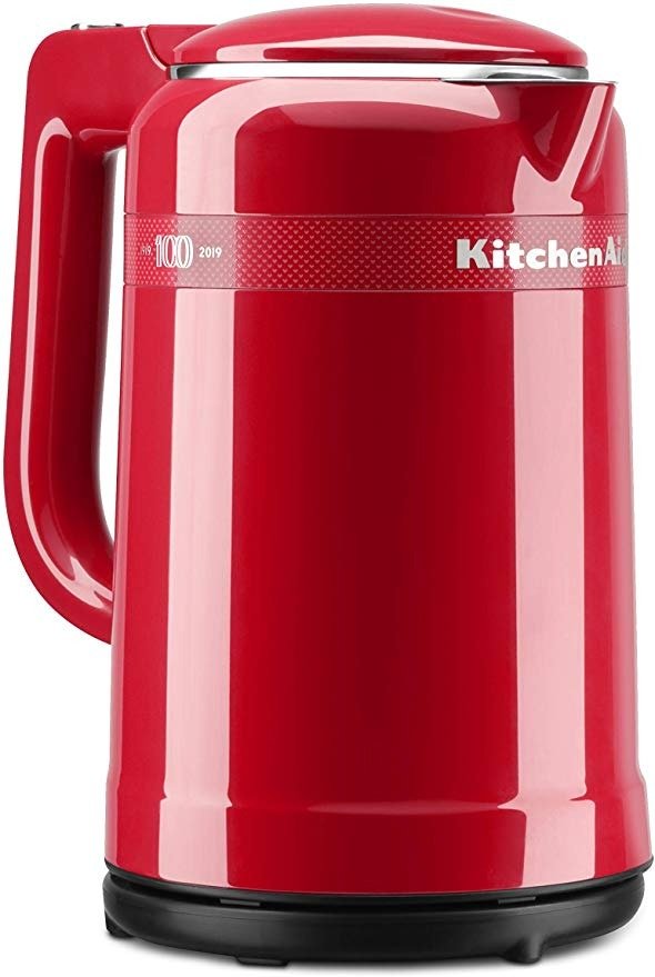 KEK1565QHSD 100 Year Limited Edition Queen of Hearts Electric Kettle, Passion Red