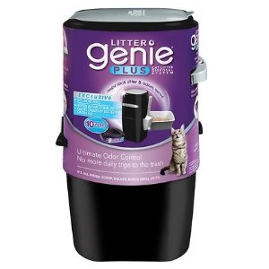Litter Genie 无臭猫砂垃圾桶系统、垃圾袋等大促销