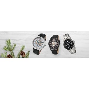 Top Watch Styles From Stuhrling, Invicta & More @ Amazon.com