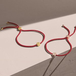 Monica Vinader Red Bracelets Collections