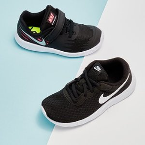 Nike 儿童运动服饰鞋履促销