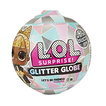 Glitter Globe Doll Winter Disco Series with Glitter Hair