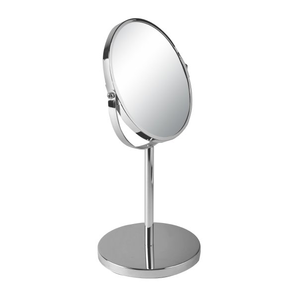 Walmart 7" Vanity 5x Standup Mirror, Chrome