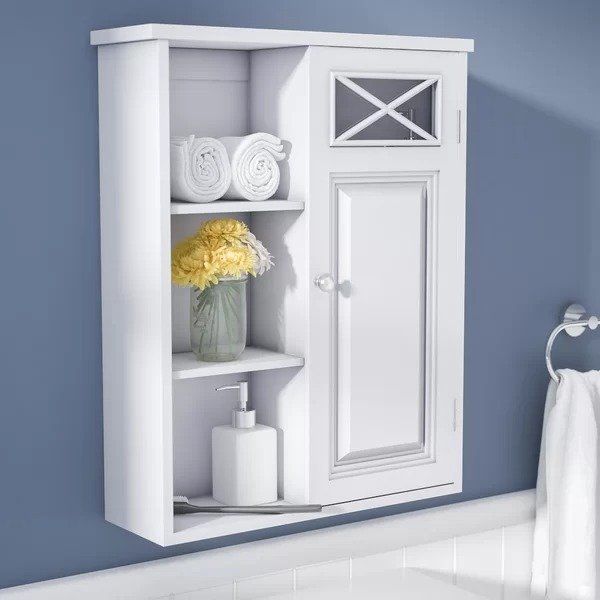 Roberts 20" W x 25" H x 7" D Wall Mounted Bathroom CabinetRoberts 20" W x 25" H x 7" D Wall Mounted Bathroom CabinetRatings & ReviewsCustomer PhotosMore to Explore