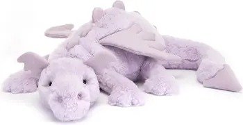 Huge Lavender Dragon Stuffed Animal