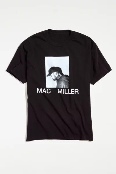 Mac Miller Portrait Tee