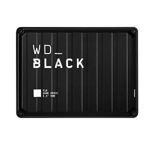 WD_BLACK 2TB P10 游戏外置硬盘
