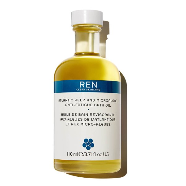 REN Skincare Atlantic Kelp and Microalgae Anti-Fatigue Bath Oil 110ml
