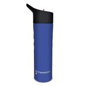 Hydracentials Slim Grip 25oz Stainless Steel Water Bottle with Flip Cap Leak Proof