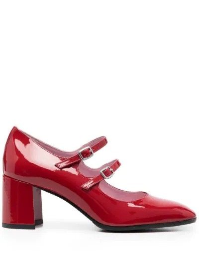 double-strap mid-heel pumps | Carel Paris | Eraldo.com