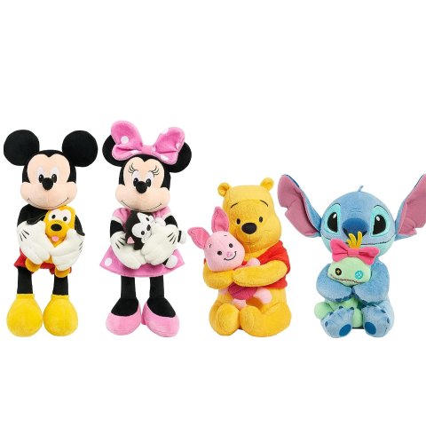 As low as $6.66Just Play Disney Plush Toy Sale