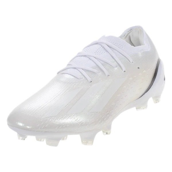 adidas X Speedportal.1 FG Firm Ground Soccer Cleats - White/Black | SOCCER.COM