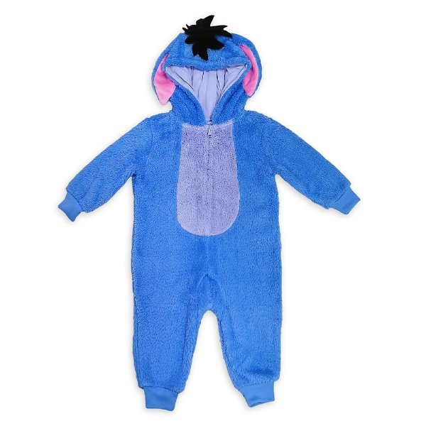 Eeyore Fleece Costume Romper for Toddlers | shopDisney