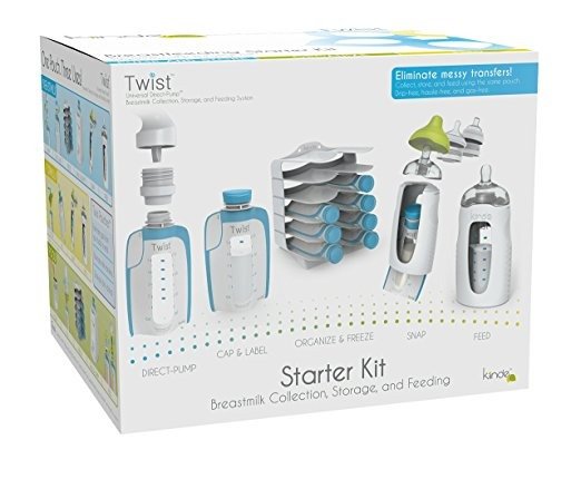 Breast Milk Storage Twist Starter Kit
