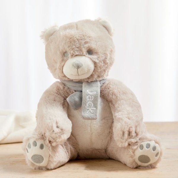 Personalized Medium Bear Stuffed Animal