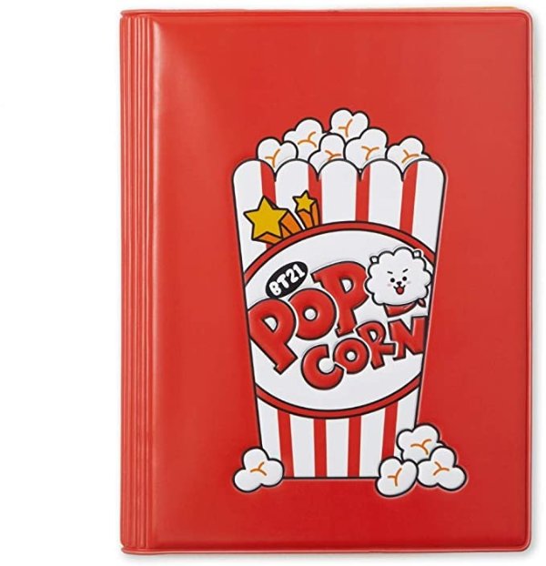 Official Merchandise by Line Friends - RJ Character Sweet Cover Spiral Notebook